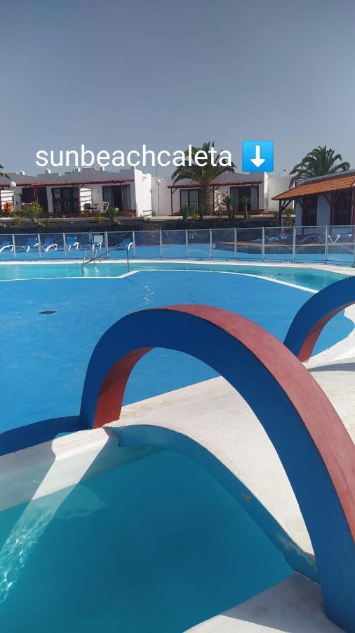 شقة Sun Beach 14 Espino Castillo كاليتا ذي فوستي المظهر الخارجي الصورة