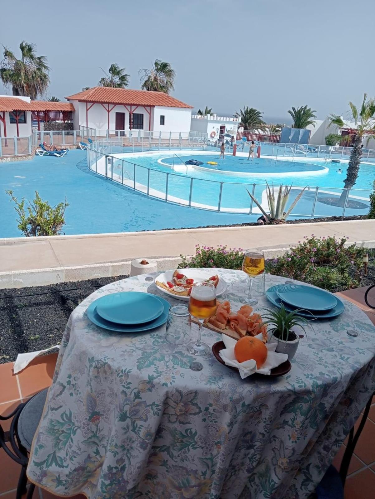 شقة Sun Beach 14 Espino Castillo كاليتا ذي فوستي المظهر الخارجي الصورة